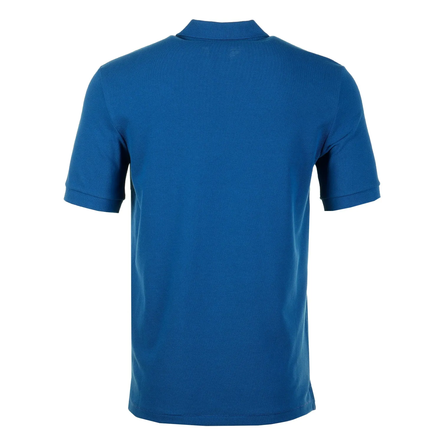 Regular Fit Short Sleeve Zebra Polo Shirt Cobalt Blue sold by RAGAZZI product image thumbnail 2