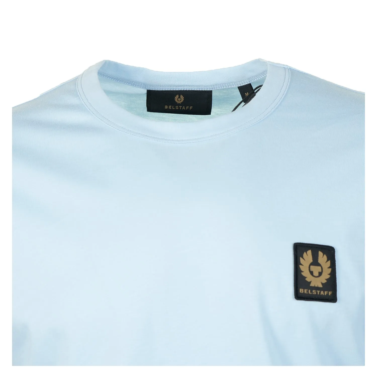 Short Sleeve T Shirt Sky Blue sold by RAGAZZI product image thumbnail 3