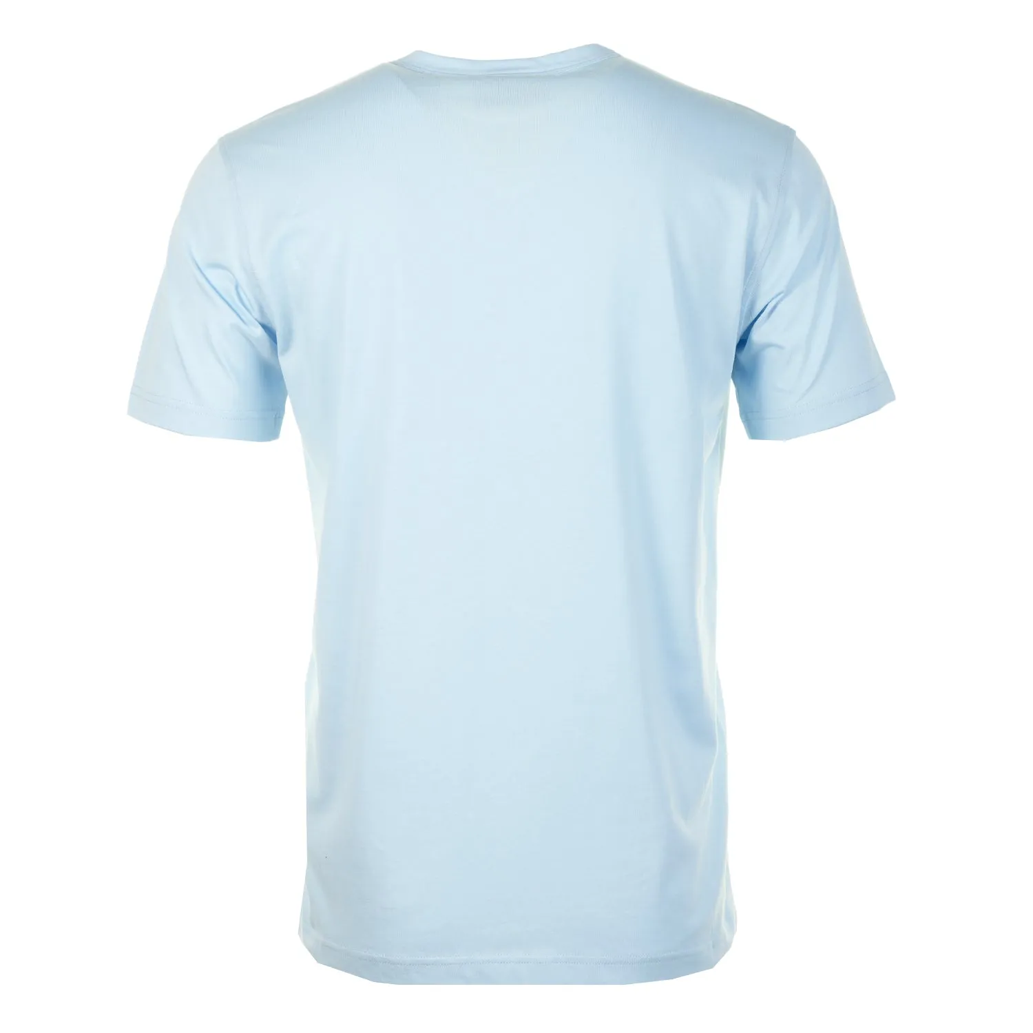 Short Sleeve T Shirt Sky Blue sold by RAGAZZI product image thumbnail 2