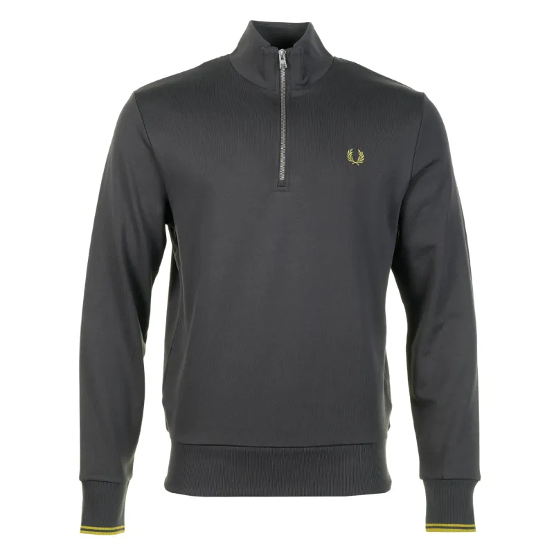 Half Zip Sweatshirt Anchor Grey sold by RAGAZZI