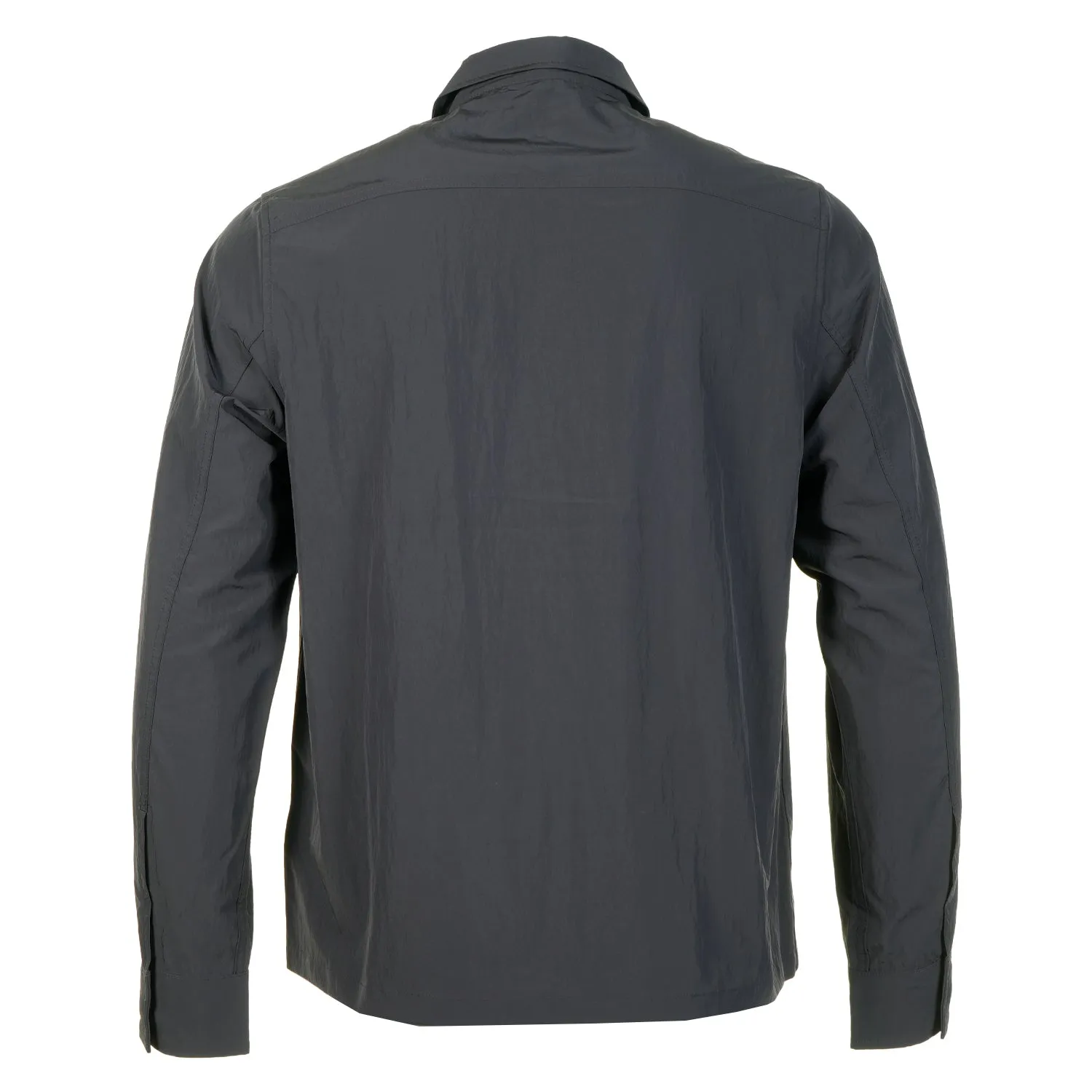Zip Through Overshirt Anchor Grey sold by RAGAZZI product image thumbnail 2