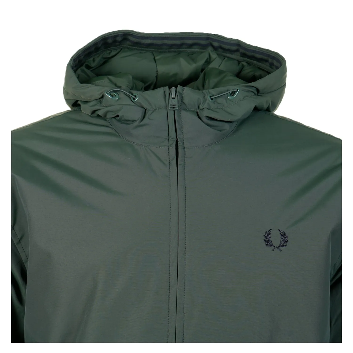 Padded Hooded Brentham Jacket Court Green sold by RAGAZZI product image thumbnail 3