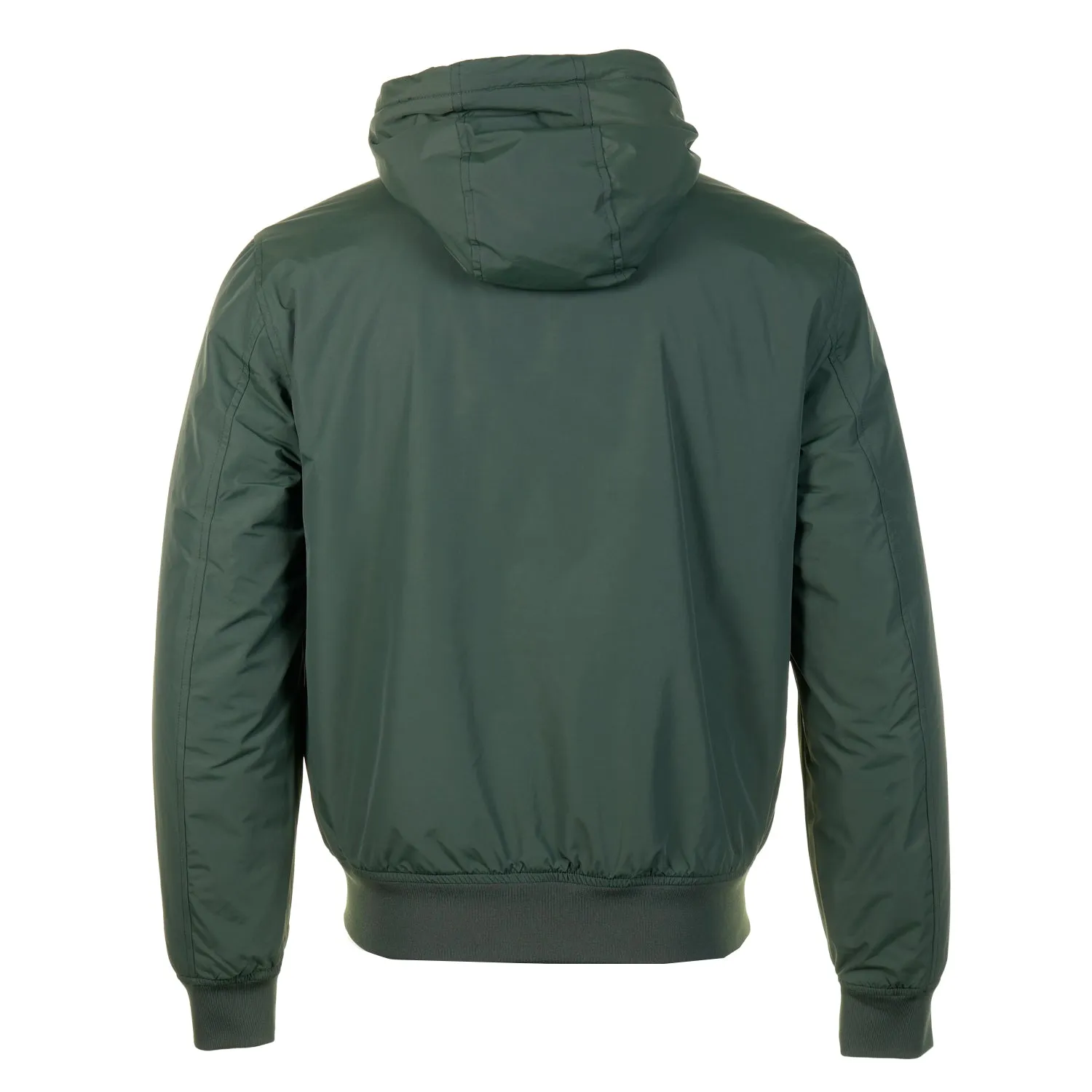 Padded Hooded Brentham Jacket Court Green sold by RAGAZZI product image thumbnail 2