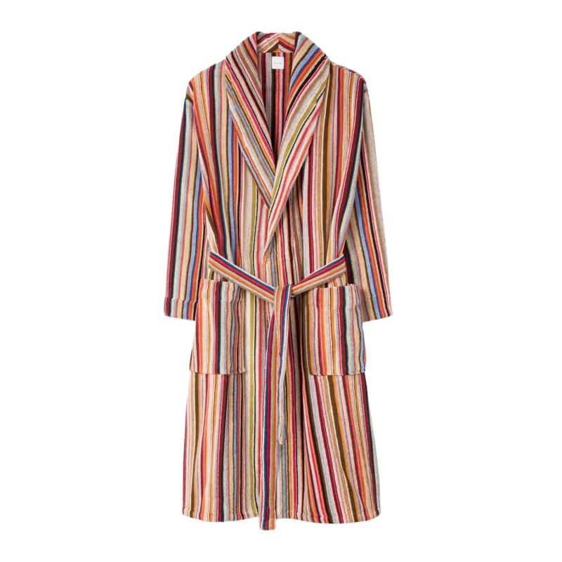 Dressing Gown Signature Stripe made by Paul Smith