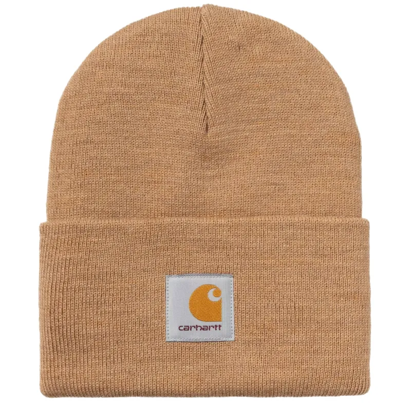 Acrylic Watch Hat Peanut Heather sold by RAGAZZI