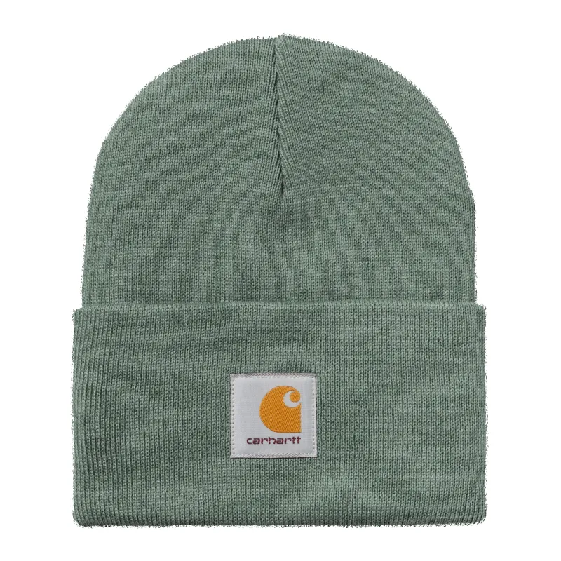 Acrylic Watch Hat Velvet Green Heather sold by RAGAZZI