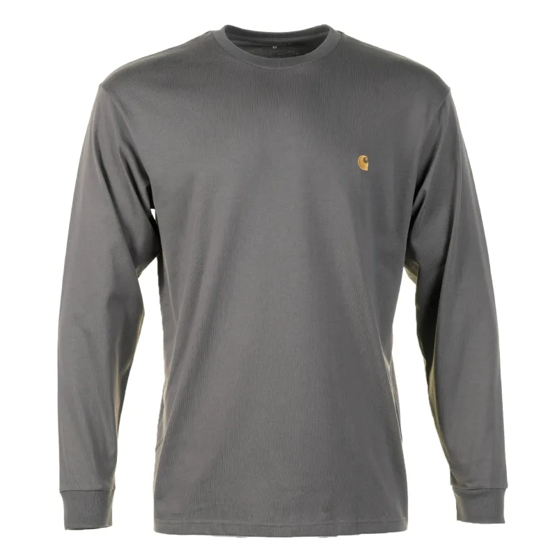 Long Sleeve Chase T Shirt Porphyry Gold sold by RAGAZZI