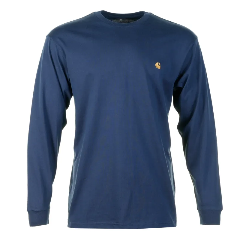 Long Sleeve Chase T Shirt Jupiter Gold sold by RAGAZZI
