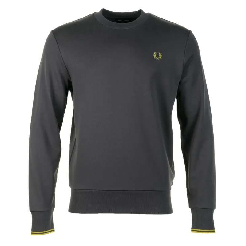 Crew Neck Sweatshirt Anchor Grey sold by RAGAZZI