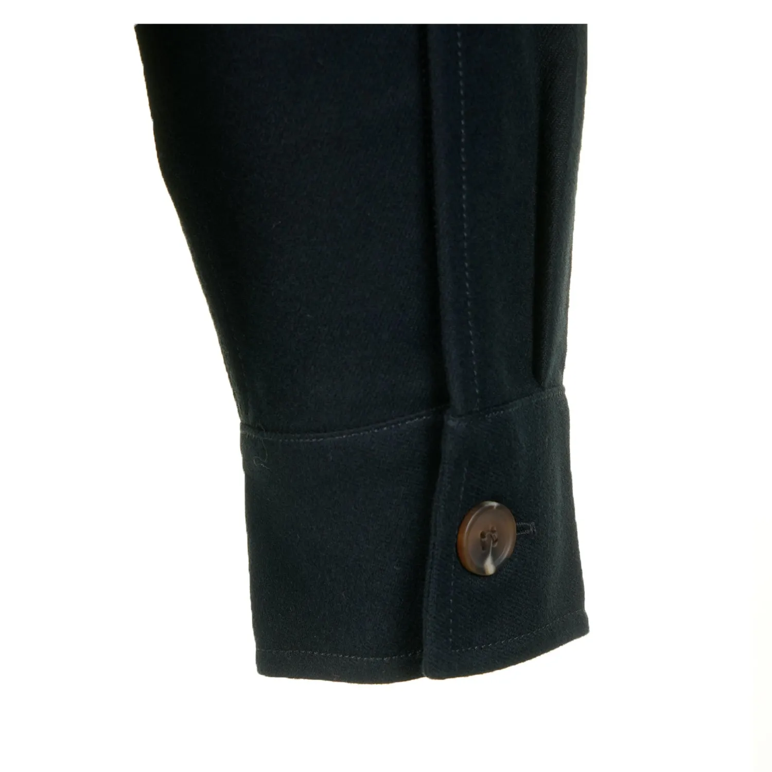 Twill Overshirt Black sold by RAGAZZI product image thumbnail 4