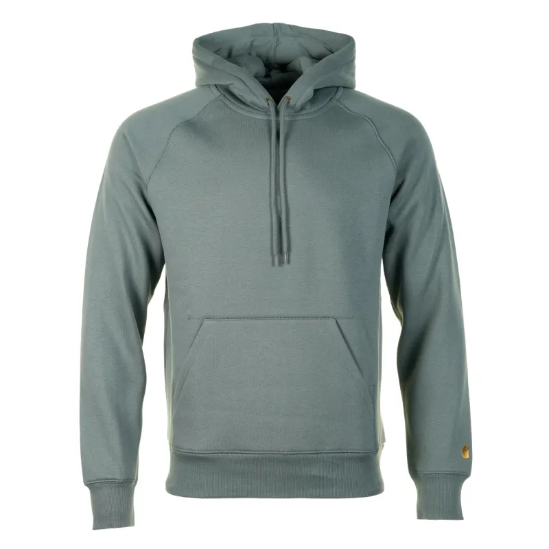 Hooded Chase Sweatshirt Velvet Green sold by RAGAZZI