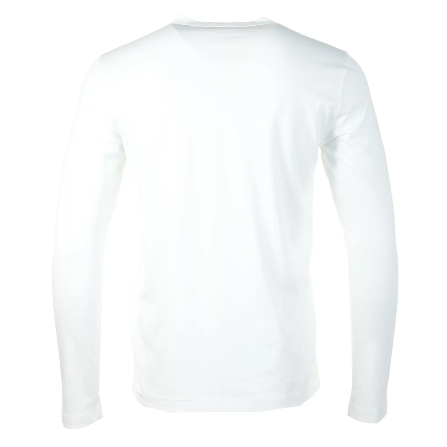 Long Sleeve T Shirt White sold by RAGAZZI product image thumbnail 2