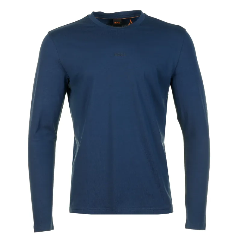 T Chark Long Sleeve T Shirt 464 Open Blue sold by RAGAZZI
