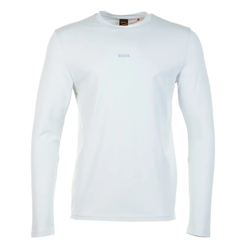 T Chark Long Sleeve T Shirt 053 Open Grey sold by RAGAZZI