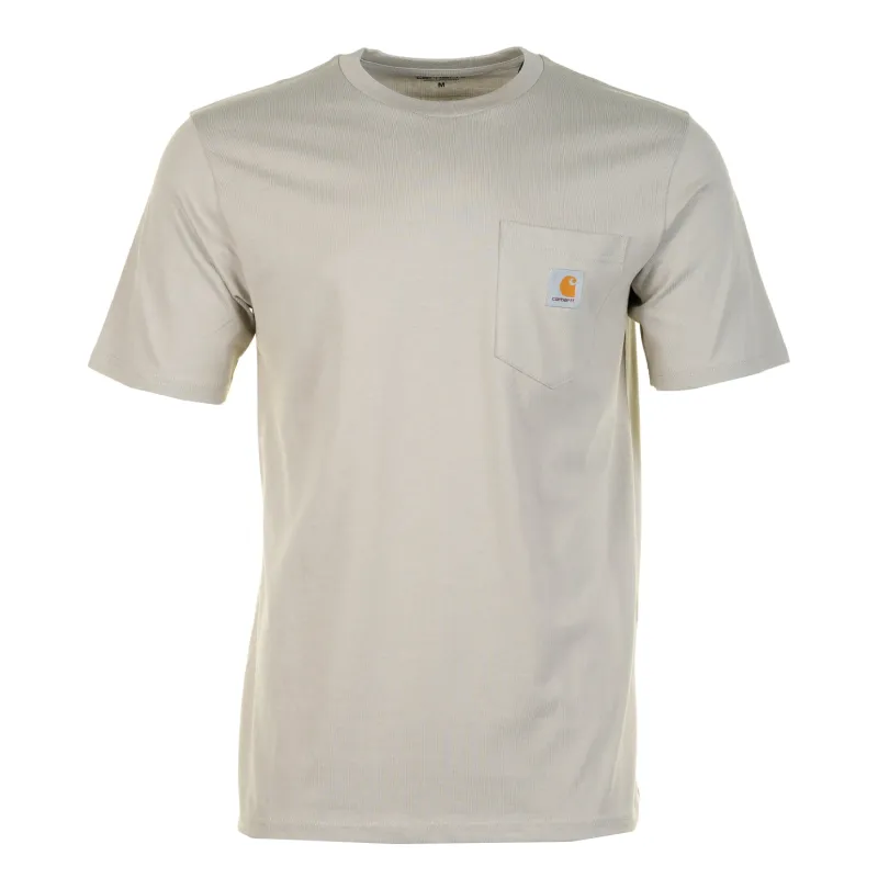 Short Sleeve Pocket T Shirt Puddle sold by RAGAZZI