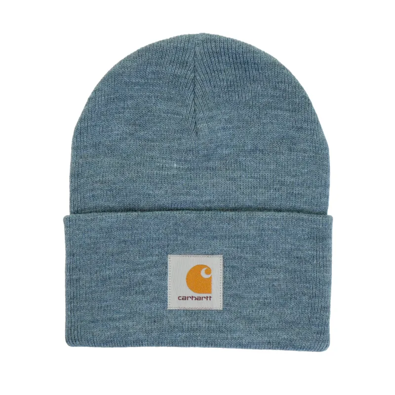 Acrylic Watch Hat Velvet Blue Heather sold by RAGAZZI