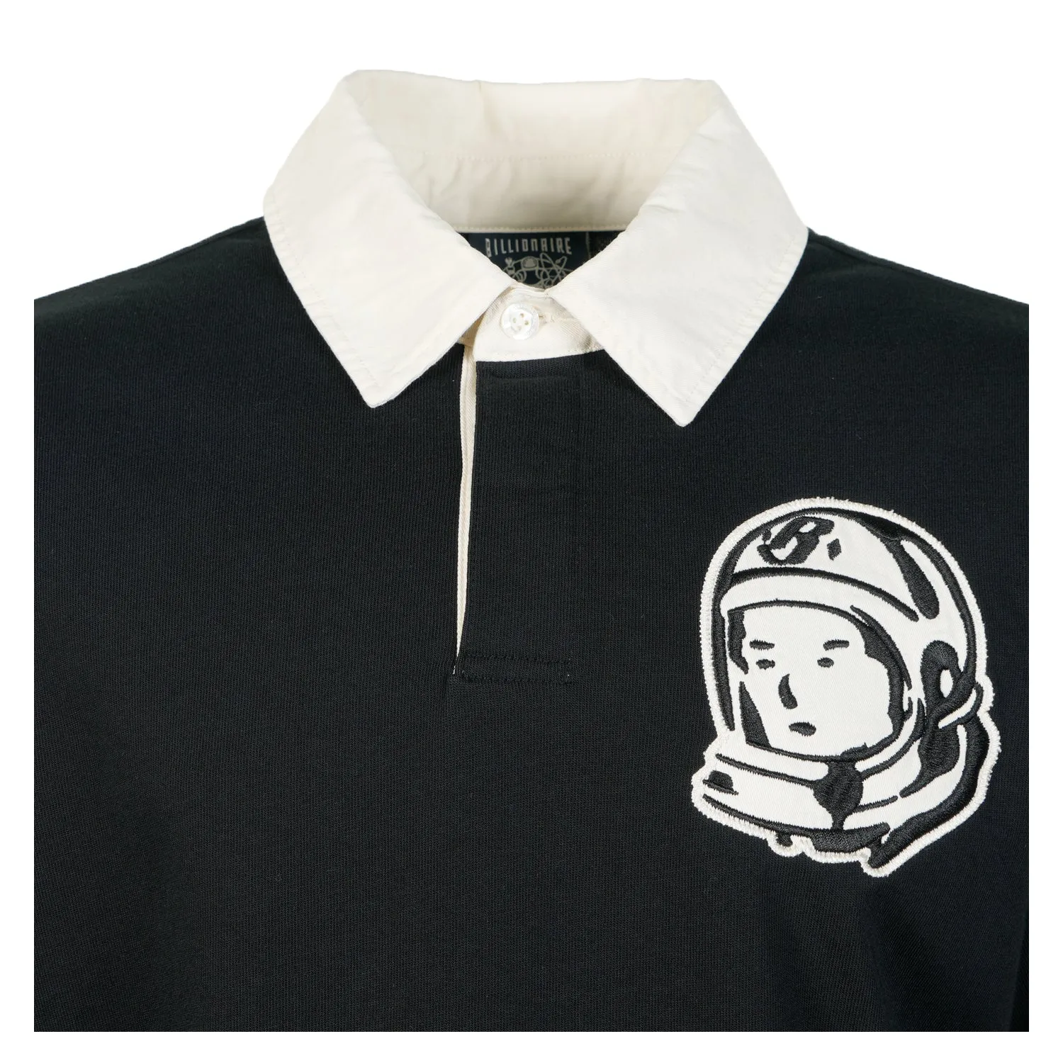 Astro Patch Rugby Shirt Black sold by RAGAZZI product image thumbnail 3