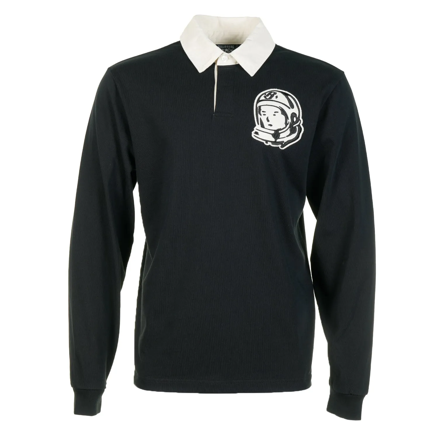 Astro Patch Rugby Shirt Black sold by RAGAZZI