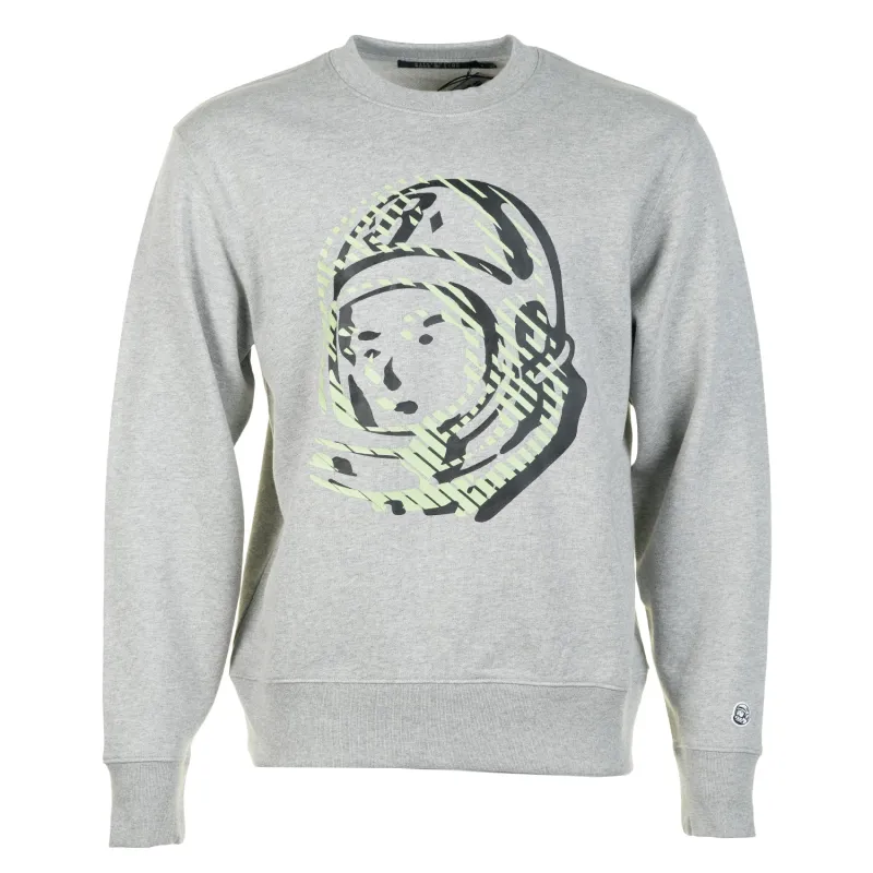 Glow Astro Crew Neck Sweatshirt Heather Grey sold by RAGAZZI