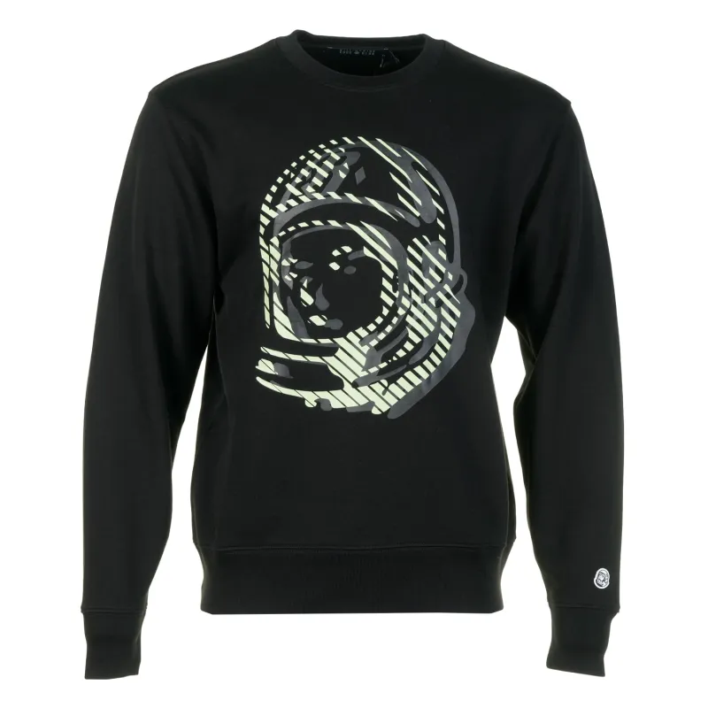 Glow Astro Crew Neck Sweatshirt Black sold by RAGAZZI