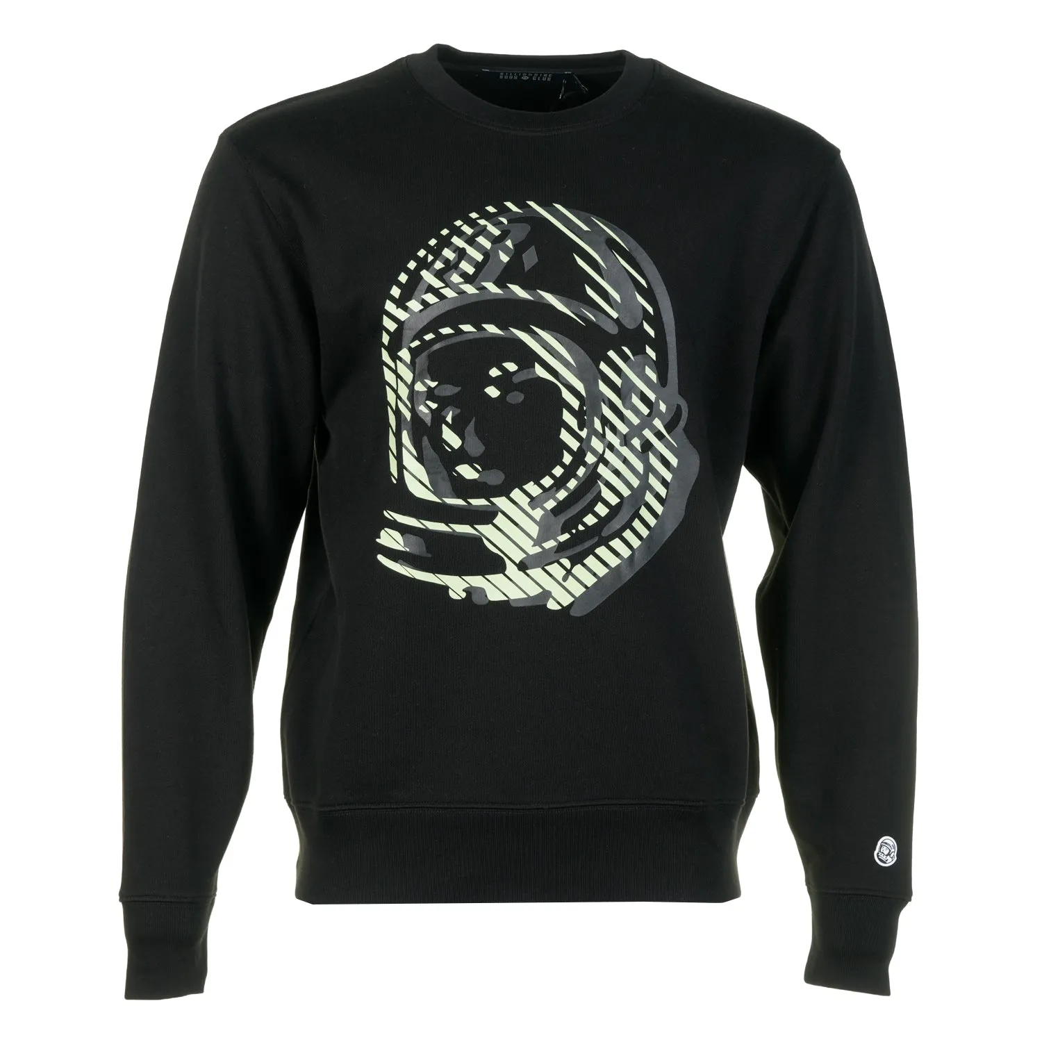 Glow Astro Crew Neck Sweatshirt Black sold by RAGAZZI