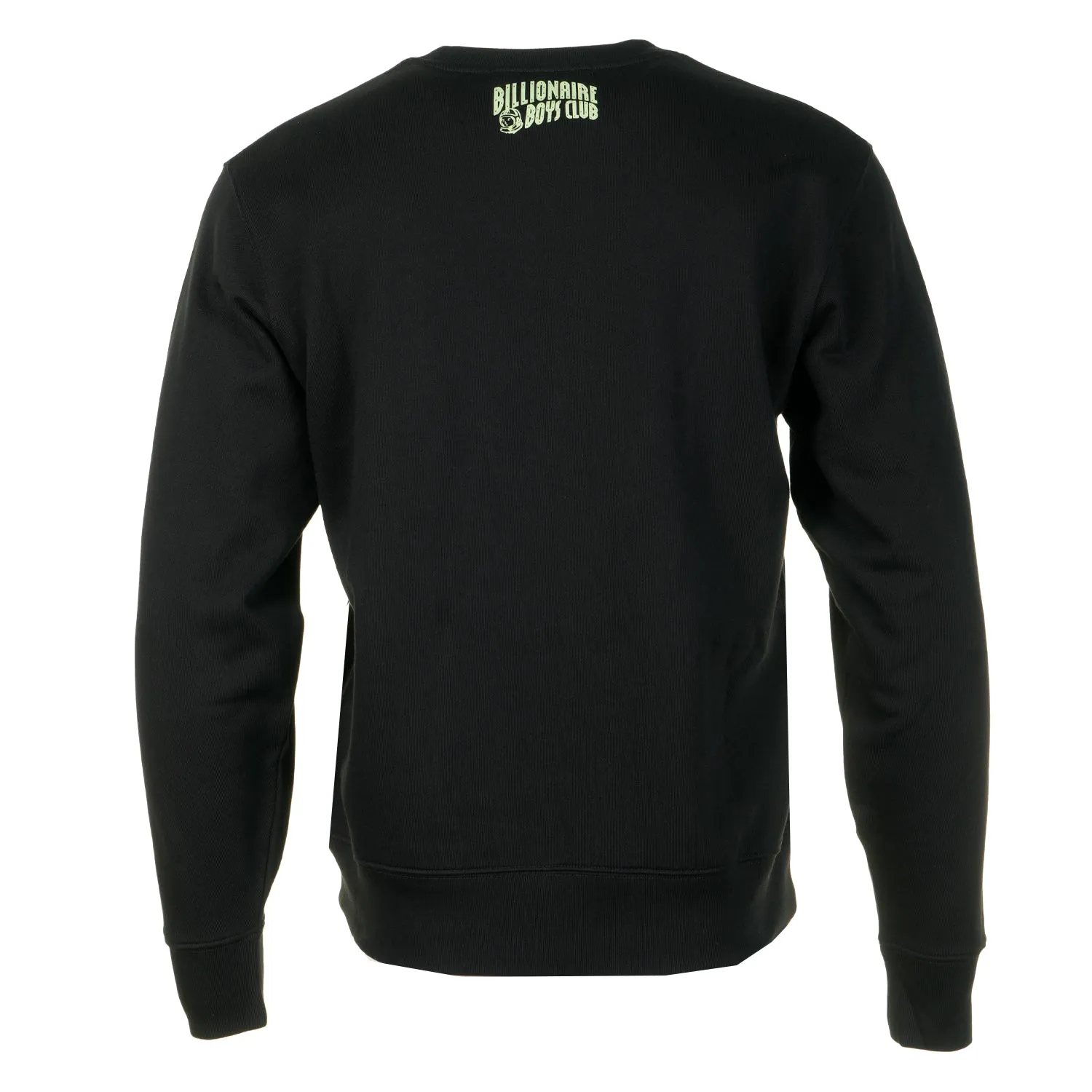 Glow Astro Crew Neck Sweatshirt Black sold by RAGAZZI product image thumbnail 2