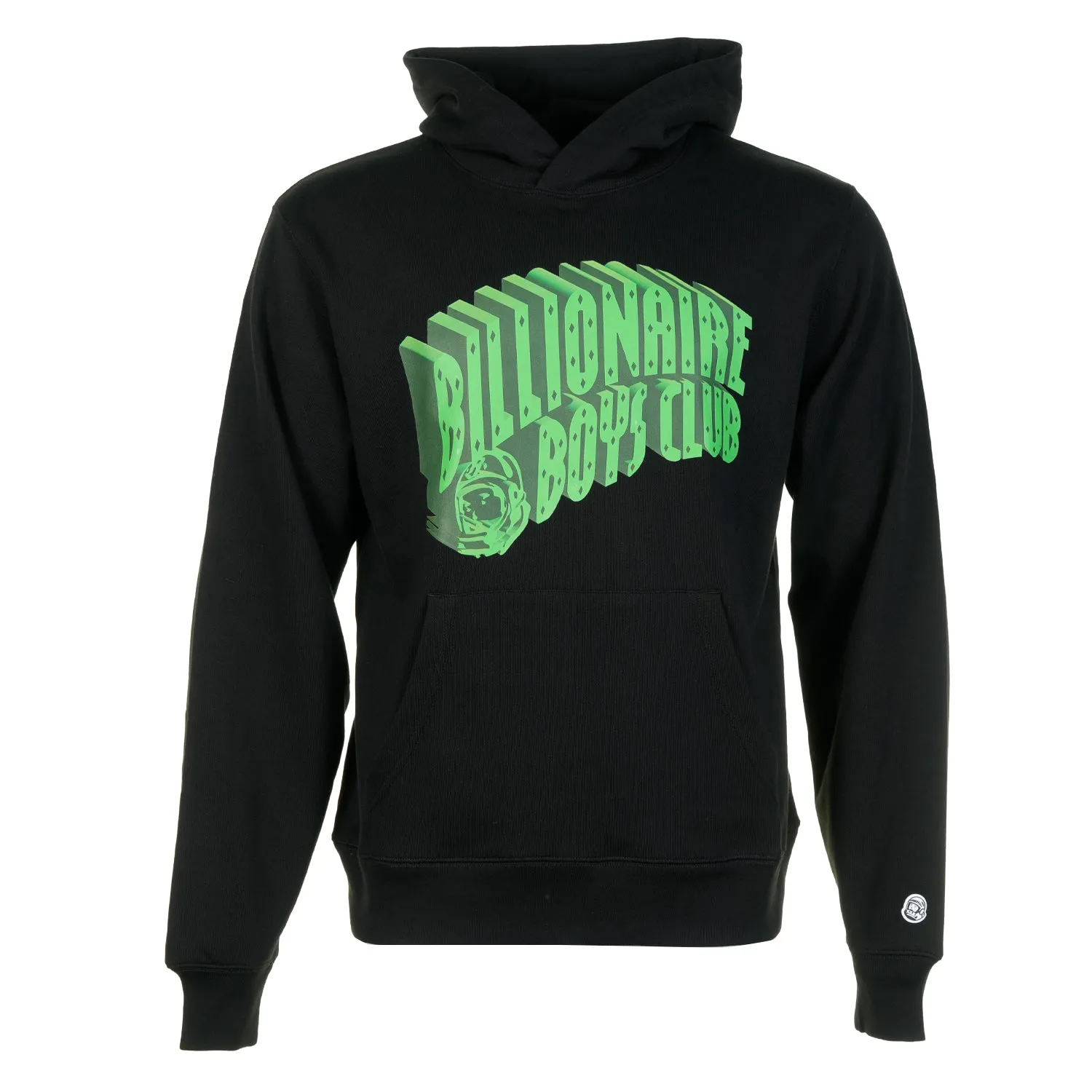 3D Arch Logo Popover Hoody Black sold by RAGAZZI