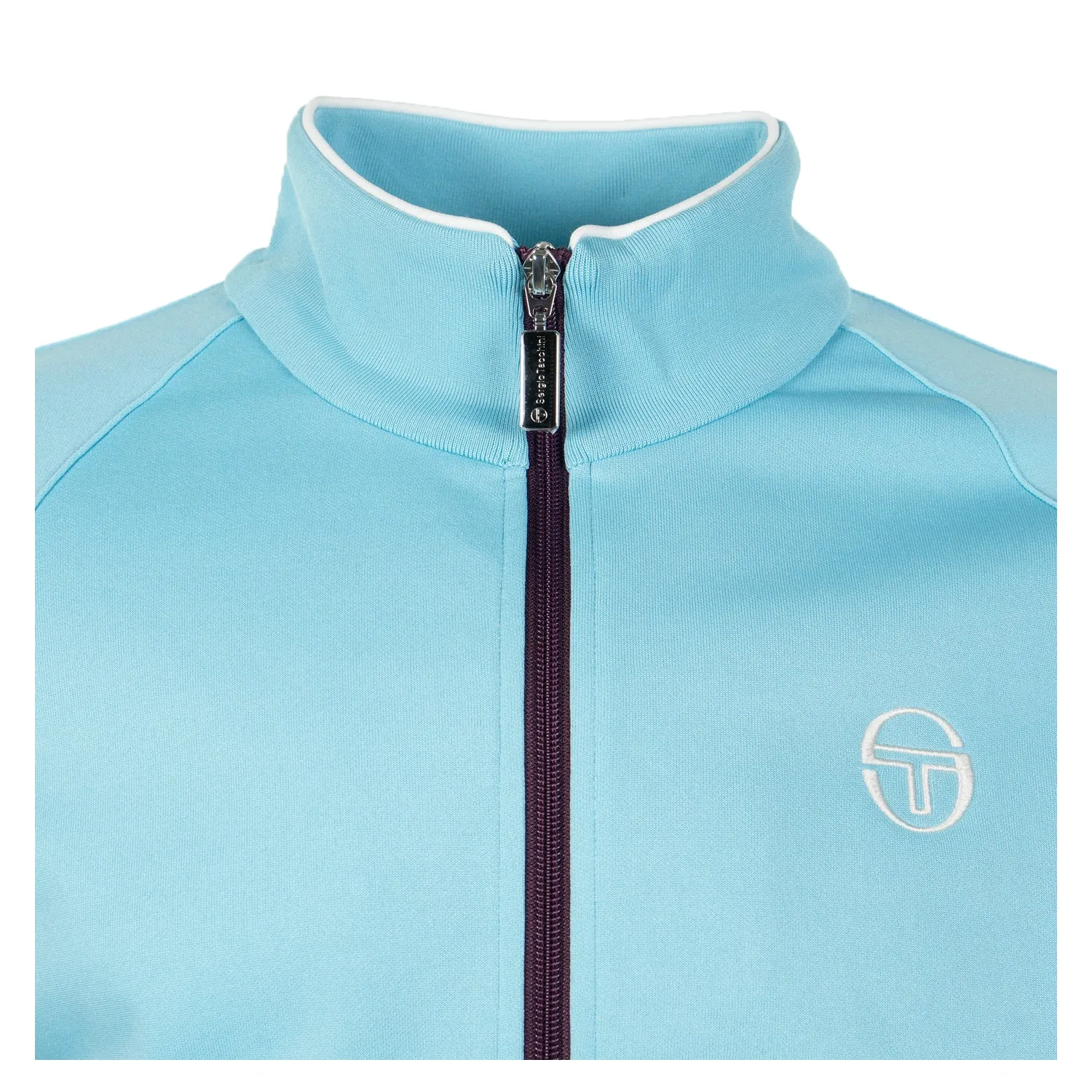 Orion TJ Track Jacket Milky Blue Winter Bloom Gardenia sold by RAGAZZI product image thumbnail 3