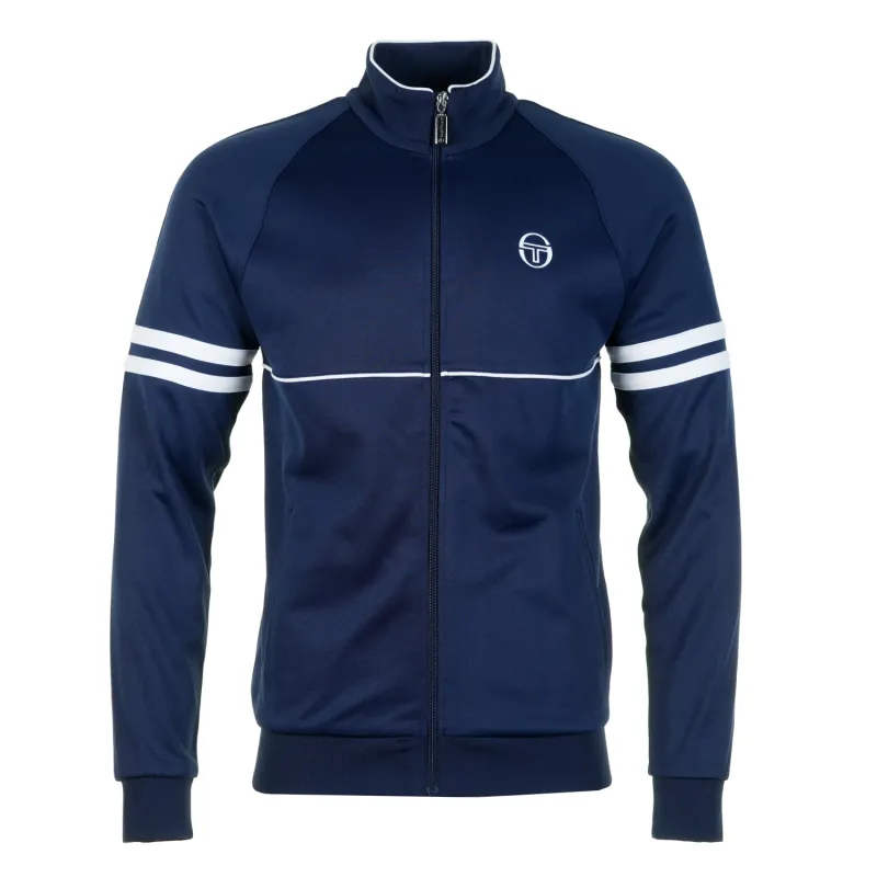 Orion TJ Track Jacket Maritime Blue White sold by RAGAZZI