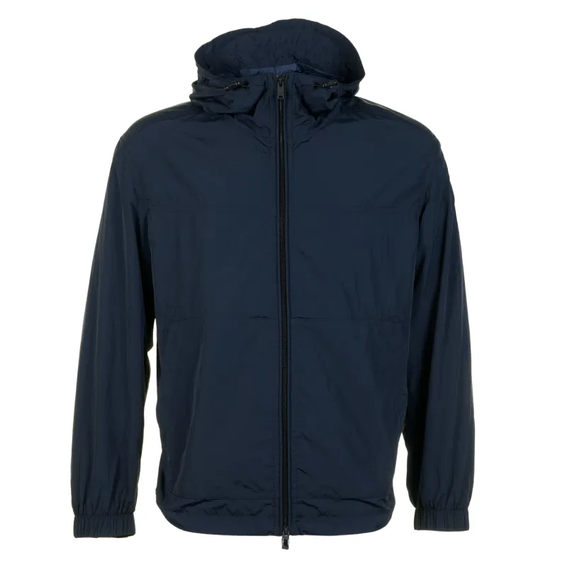 Orip Full Zip Hooded Jacket Dark Blue sold by RAGAZZI