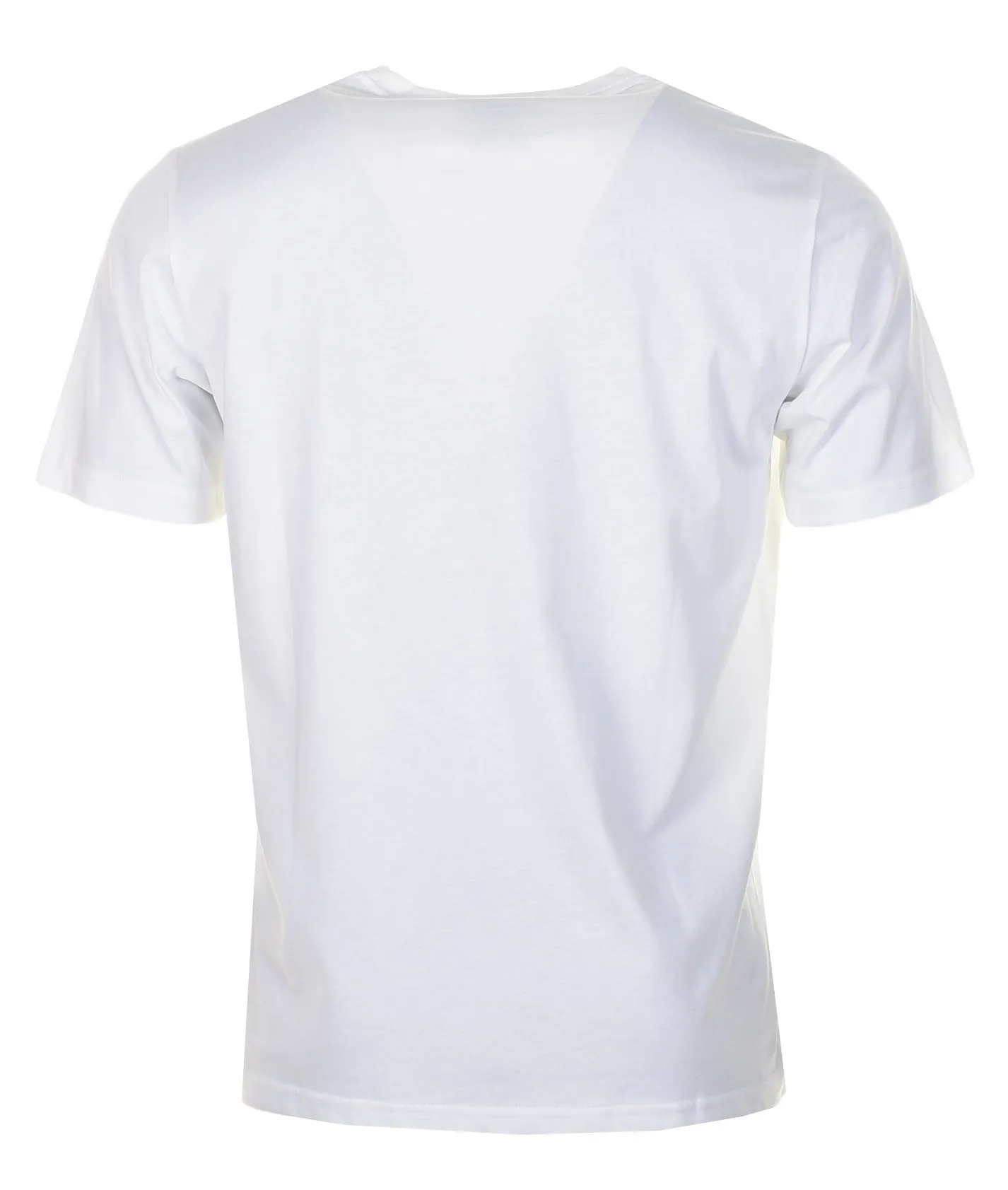 Regular Fit Dominoes T Shirt White sold by RAGAZZI product image thumbnail 2