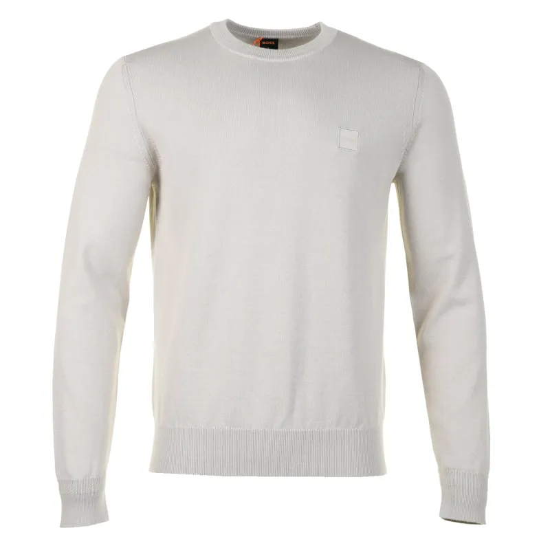 Kanovano Knitted Jumper 070 Open Grey sold by RAGAZZI