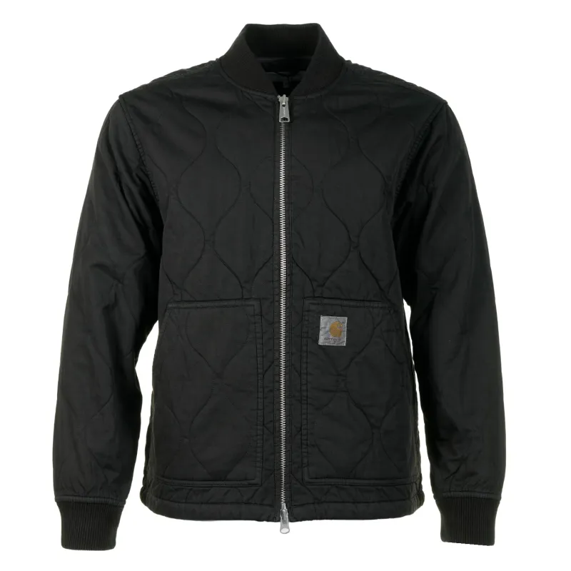 Kylan Liner Black made by Carhartt WIP