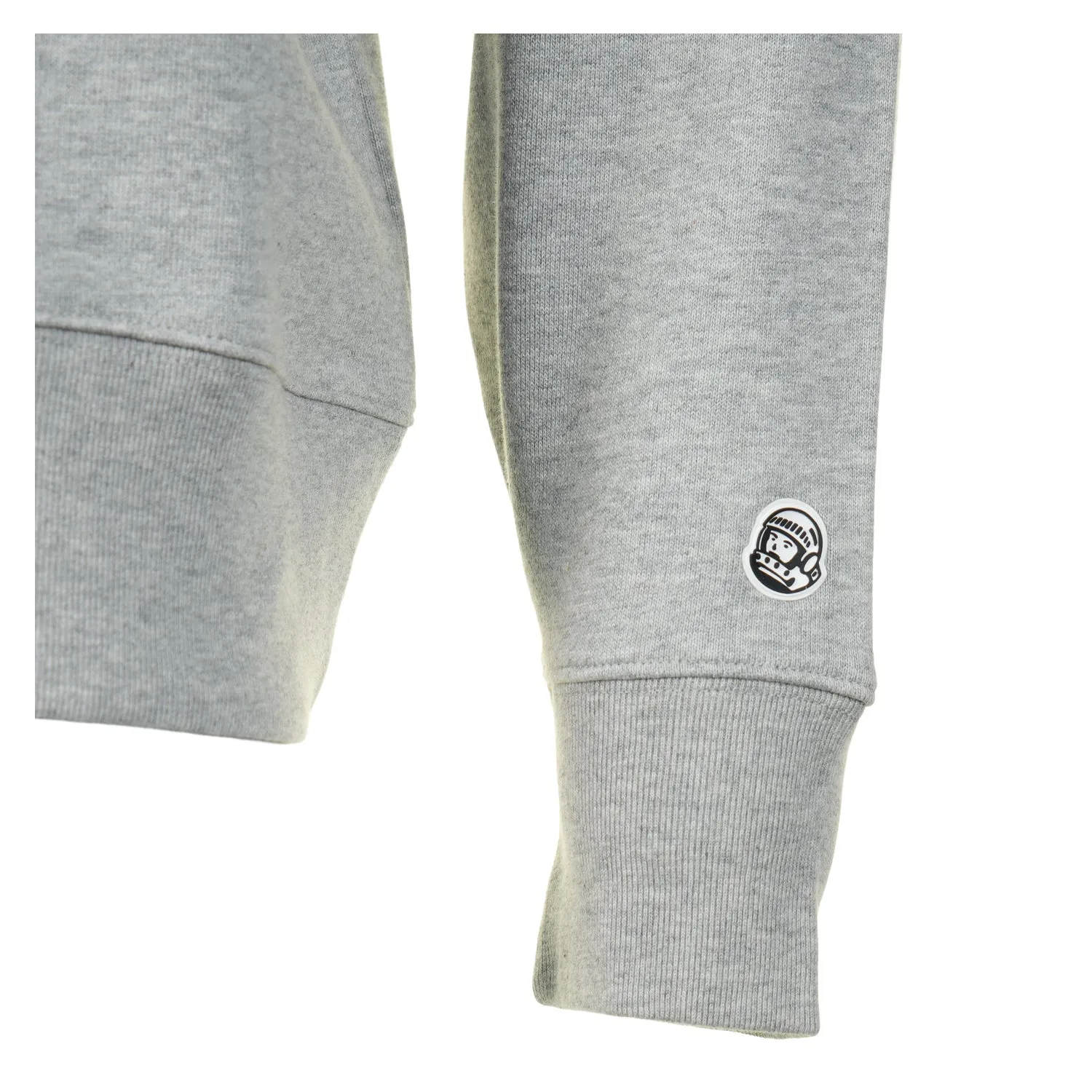 Camo Fill Arch Logo Crewneck Sweatshirt Heather Grey sold by RAGAZZI product image thumbnail 3