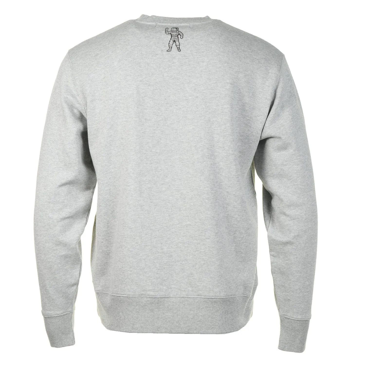 Camo Fill Arch Logo Crewneck Sweatshirt Heather Grey sold by RAGAZZI product image thumbnail 2