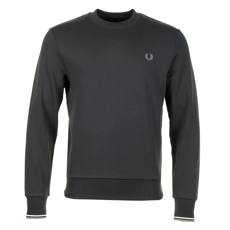 Crew Neck Sweatshirt Anchor Grey sold by RAGAZZI