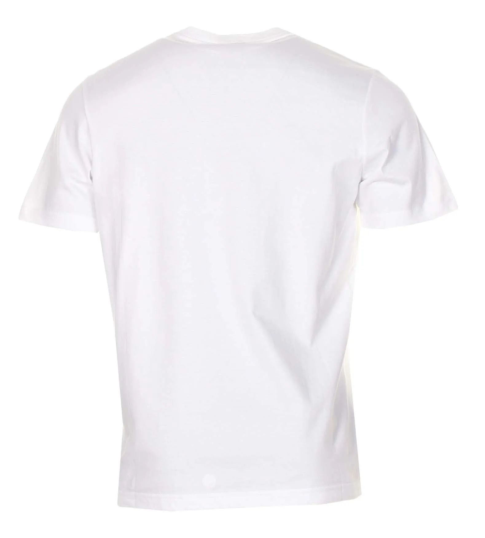 Regular Fit Spray Stripe T Shirt White sold by RAGAZZI product image thumbnail 2