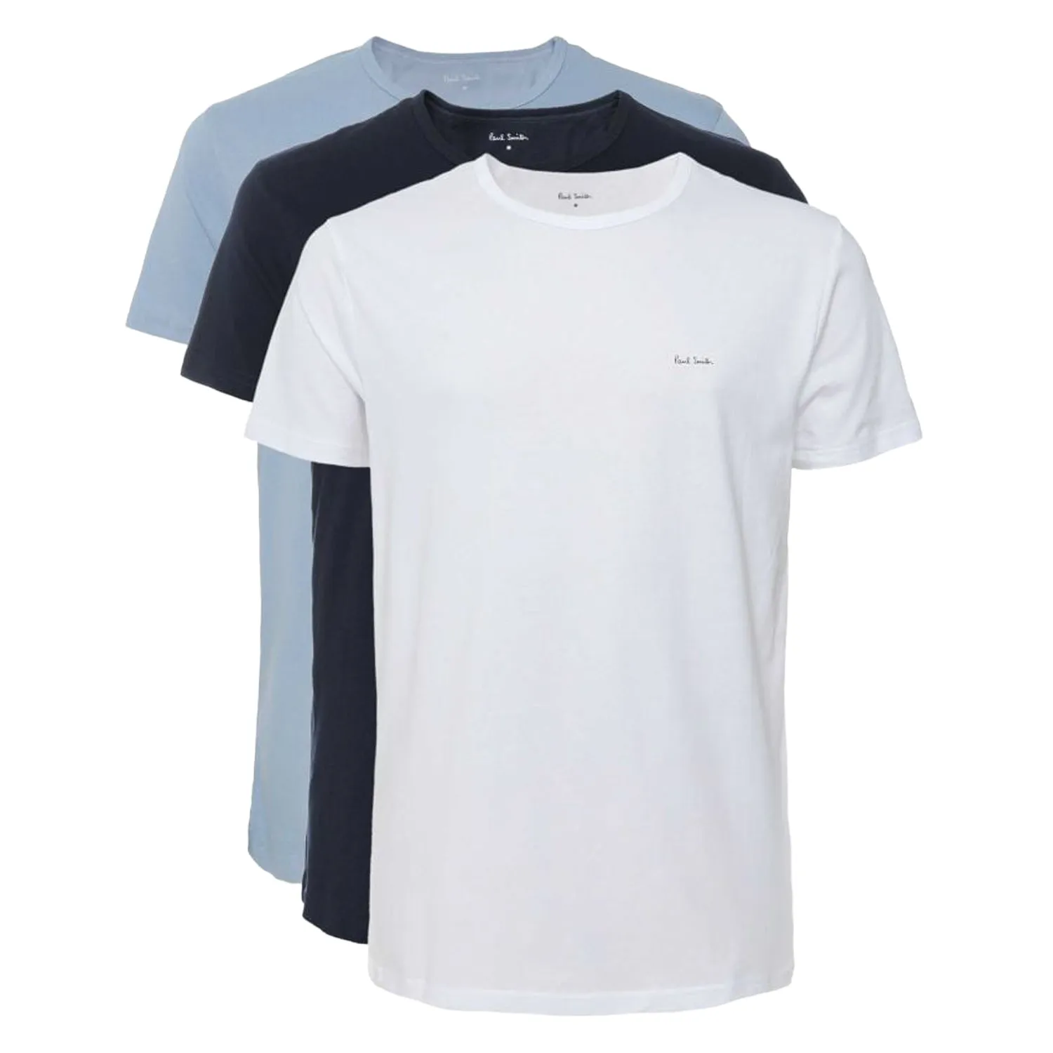 3 Pack Short Sleeve T Shirt Navy White Teal sold by RAGAZZI
