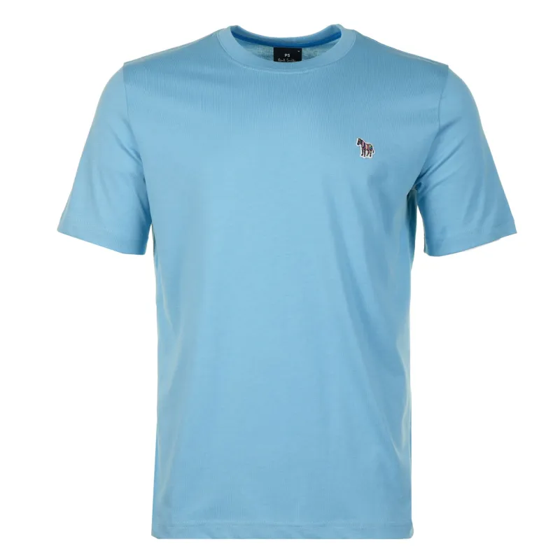 Regular Fit Zebra T Shirt 43h Blue sold by RAGAZZI