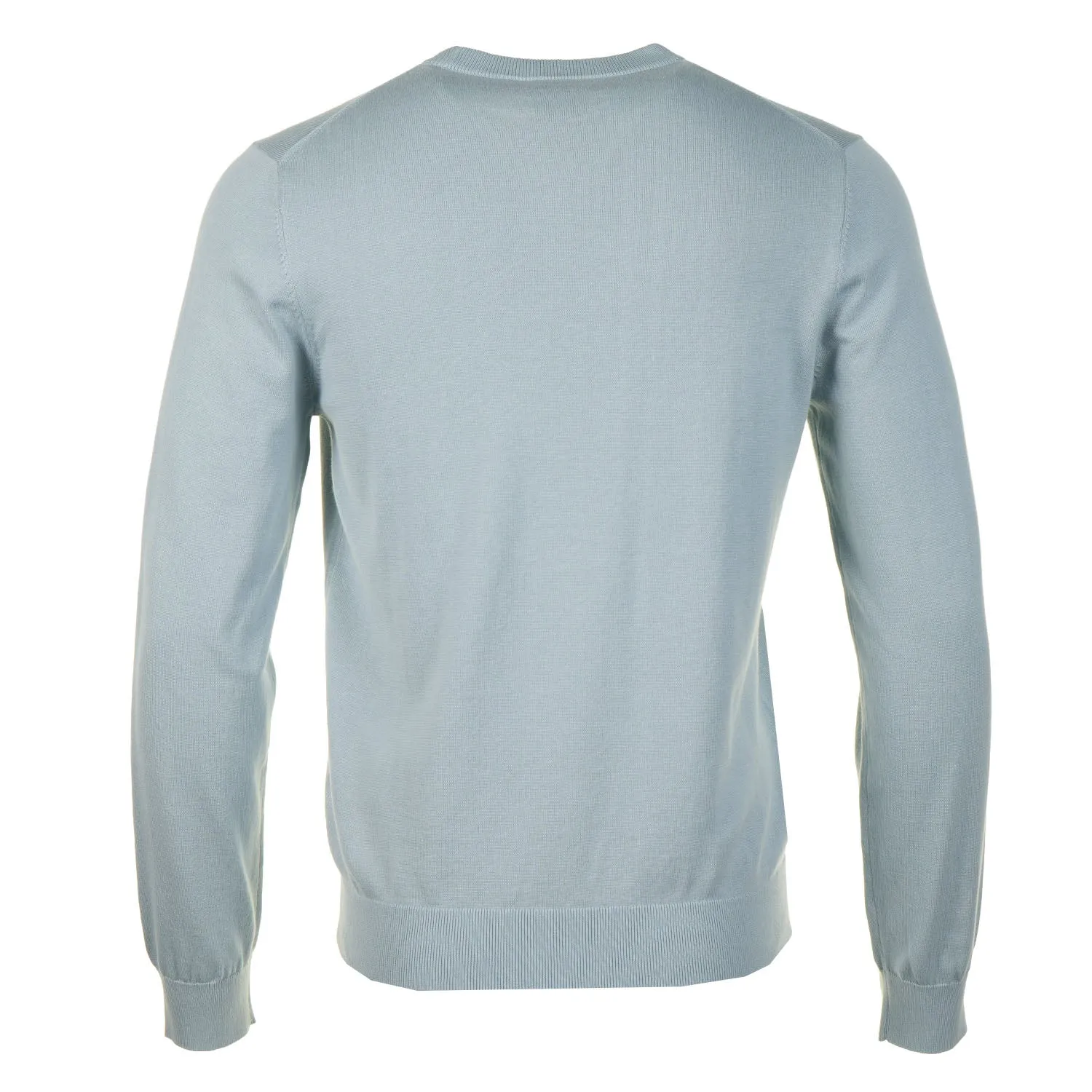 Knitted Zebra Crew Neck Jumper Light Blue sold by RAGAZZI product image thumbnail 2