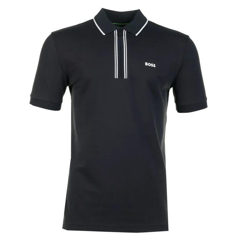 Philix GOC Short Sleeve Polo Shirt 404 Dark Blue made by RAGAZZI