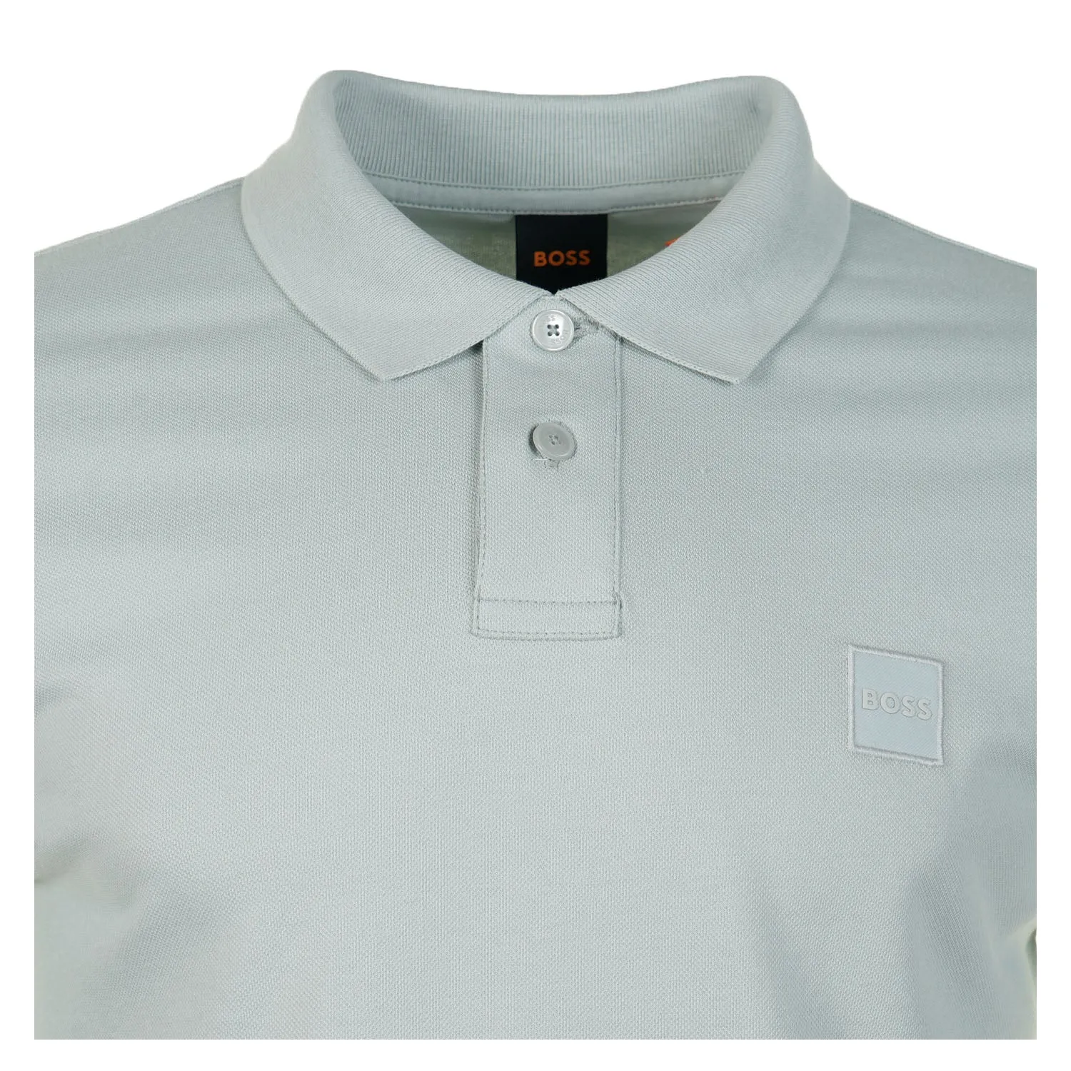 Passerby Long Sleeve Polo Shirt 043 Blue sold by RAGAZZI product image thumbnail 3