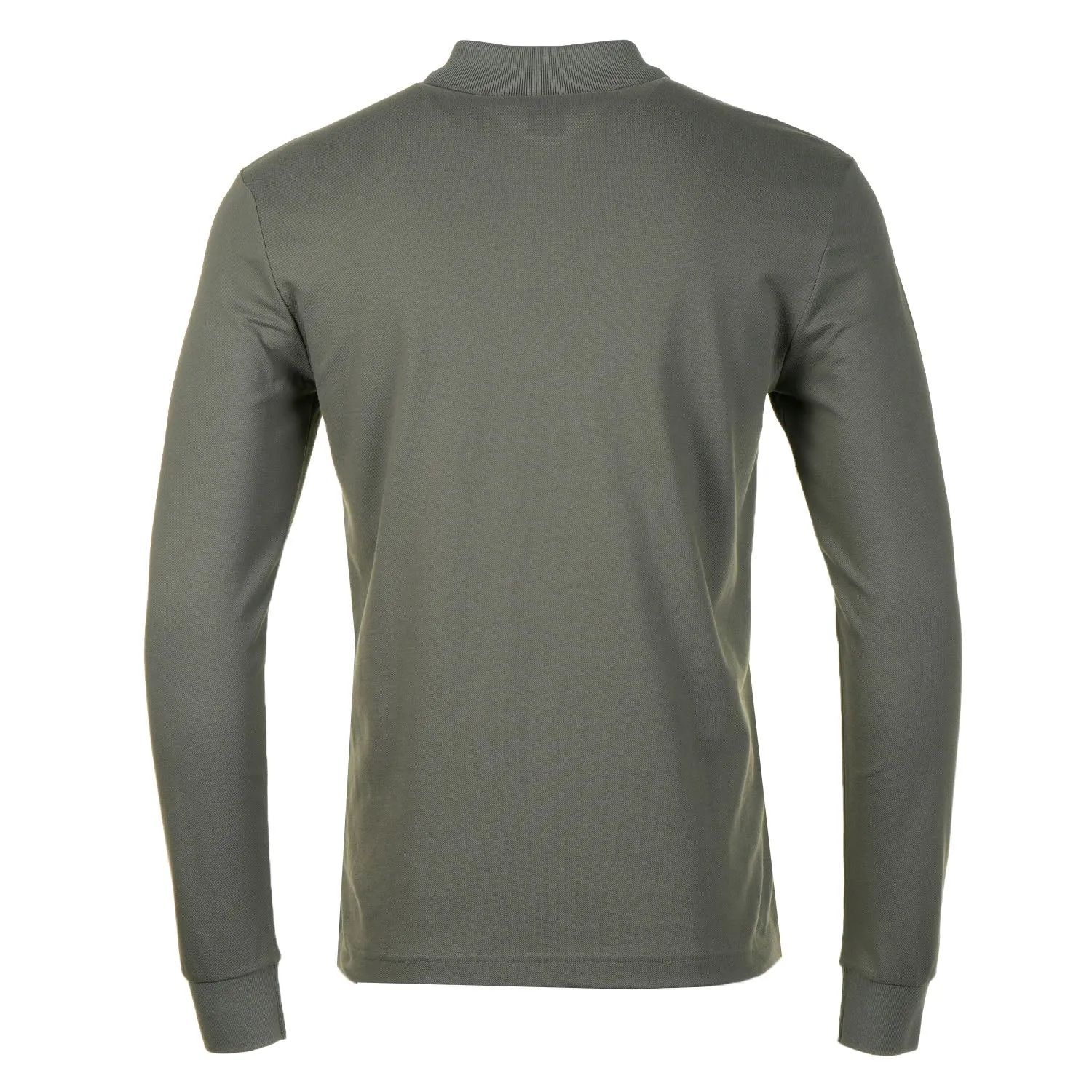 Passerby Long Sleeve Polo Shirt 078 Open Grey sold by RAGAZZI product image thumbnail 2