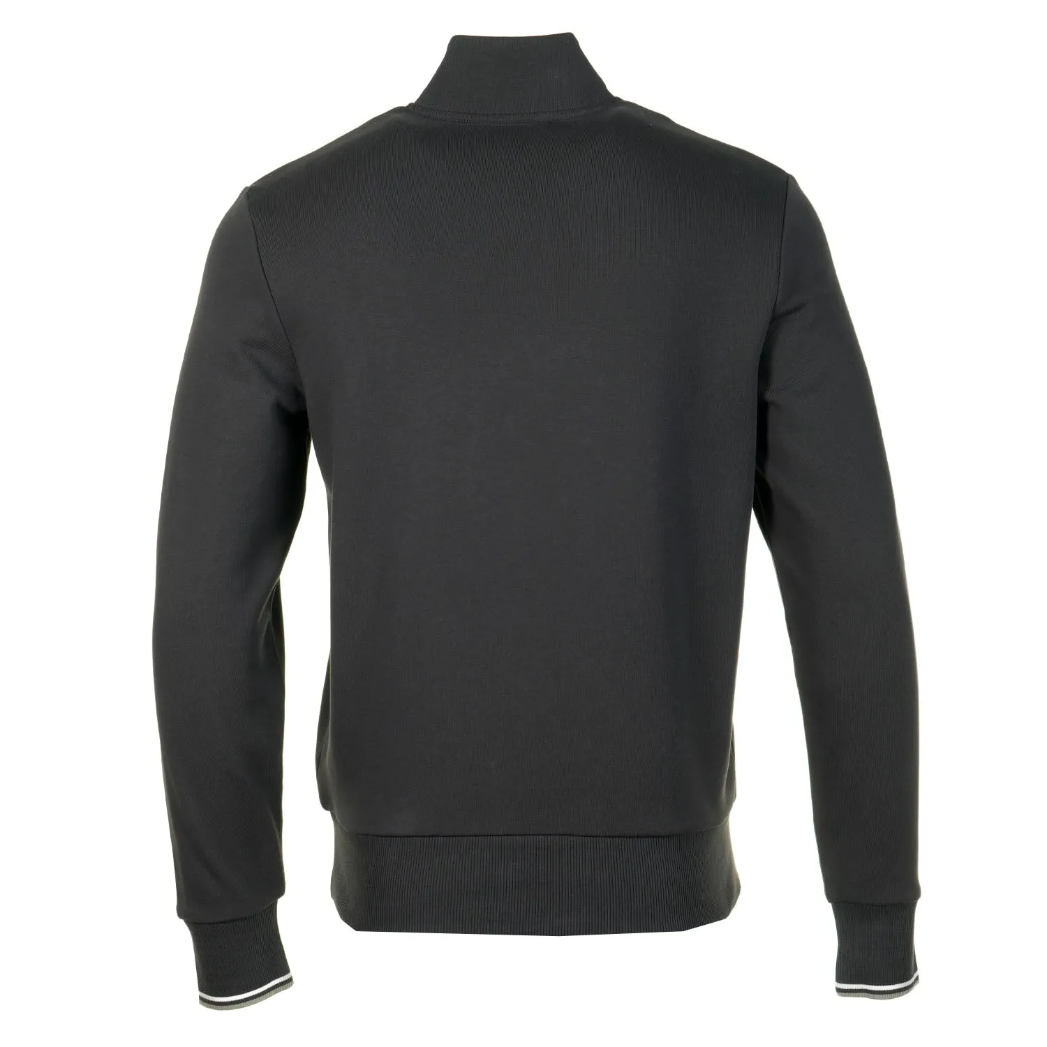Half Zip Sweatshirt Anchor Grey / Ecru / Seagrass sold by RAGAZZI product image thumbnail 2