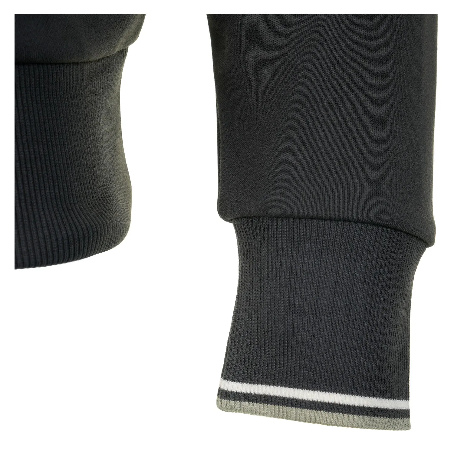 Half Zip Sweatshirt Anchor Grey / Ecru / Seagrass sold by RAGAZZI product image thumbnail 4