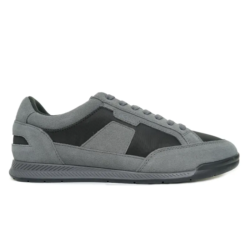 Boss Nitan Low Trainers Charcoal made by RAGAZZI