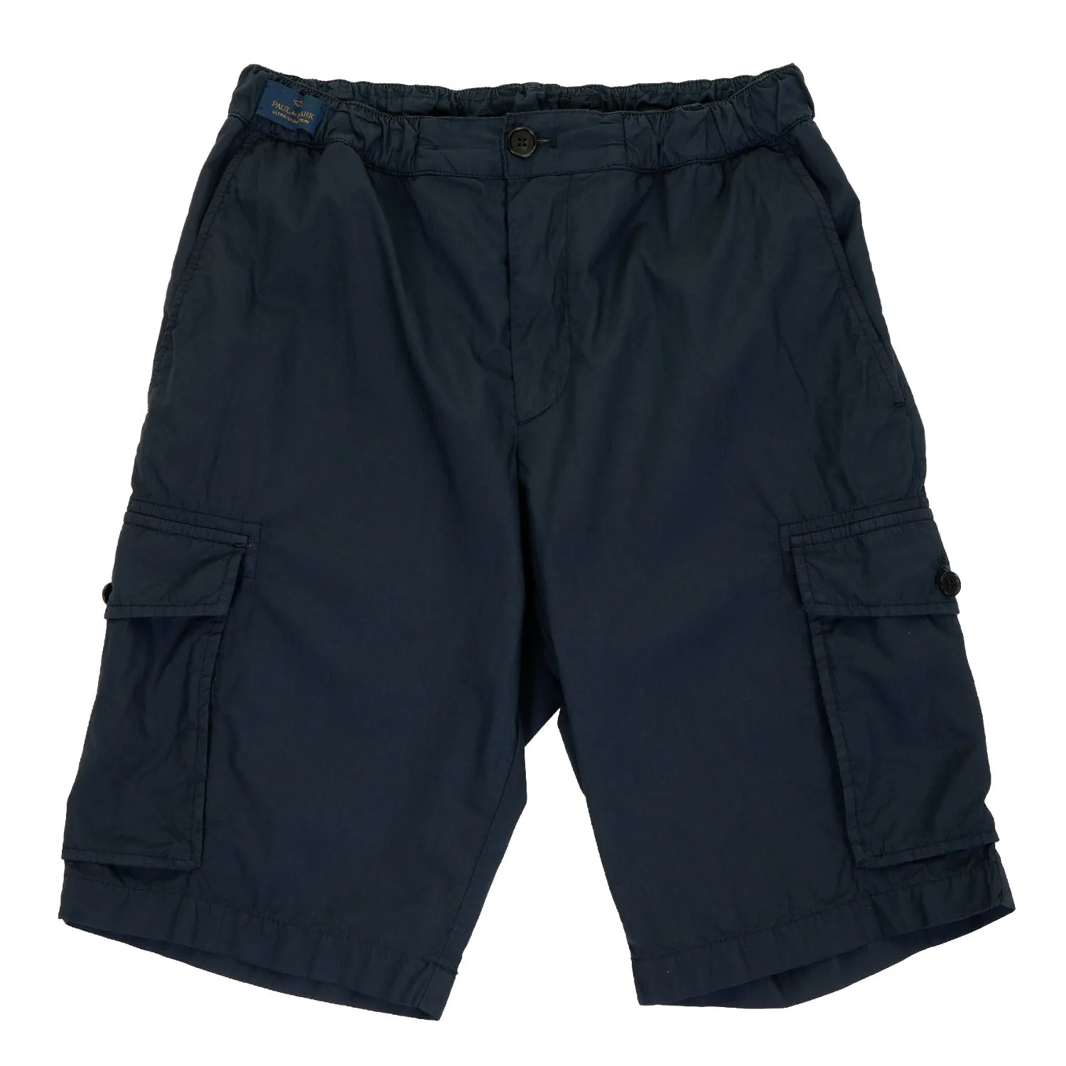 Cotton Cargo Shorts Navy sold by RAGAZZI