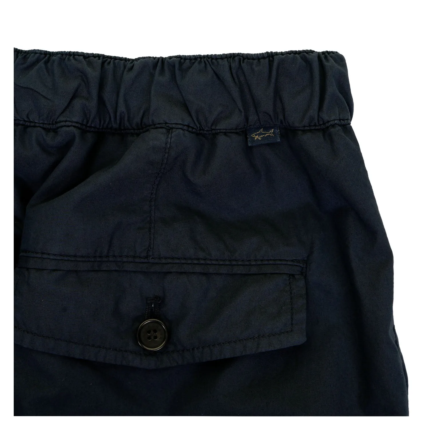 Cotton Cargo Shorts Navy sold by RAGAZZI product image thumbnail 3