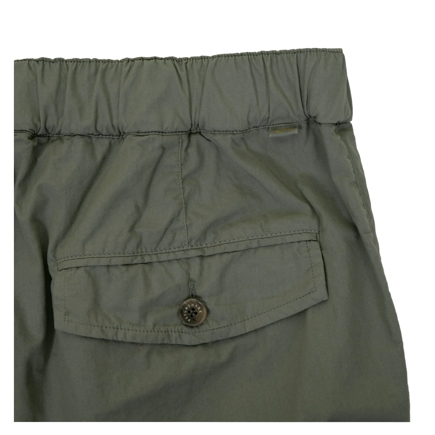 Cotton Cargo Shorts Green sold by RAGAZZI product image thumbnail 3