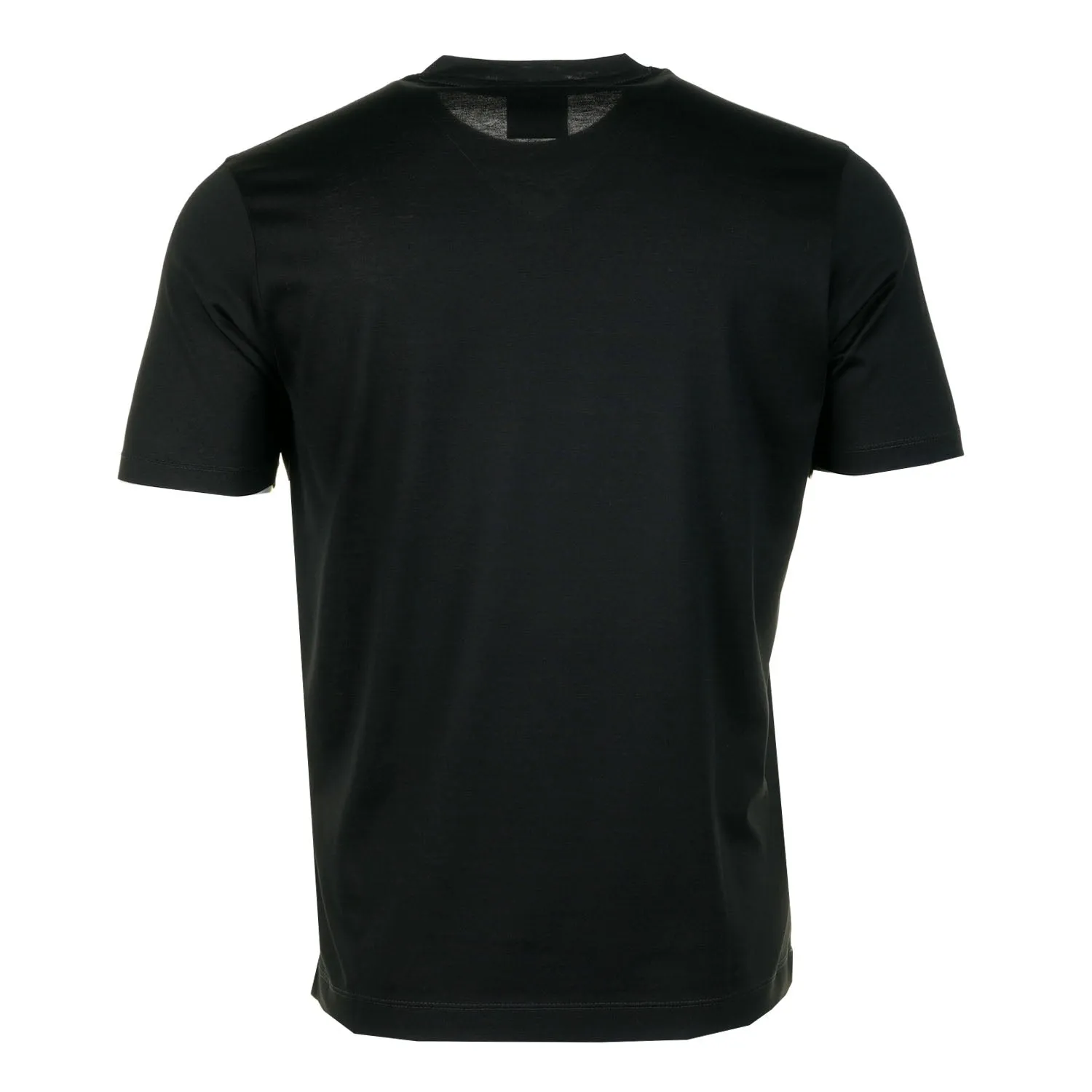 Short Sleeve Metal Shark Logo T Shirt Black sold by RAGAZZI product image thumbnail 2